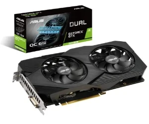 Asus GeForce GTX 1660 Super 6 GB GDDR6 Dual OC