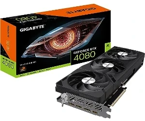 Gigabyte GeForce RTX 4080 16 GB GDDR6 Windforce