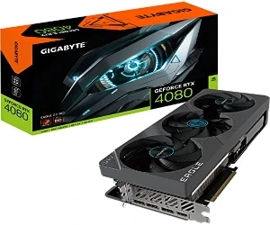 Gigabyte GeForce RTX 4080 16 GB GDDR6 Eagle OC