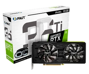 Palit GeForce RTX 3060 Ti 8 GB GDDR6