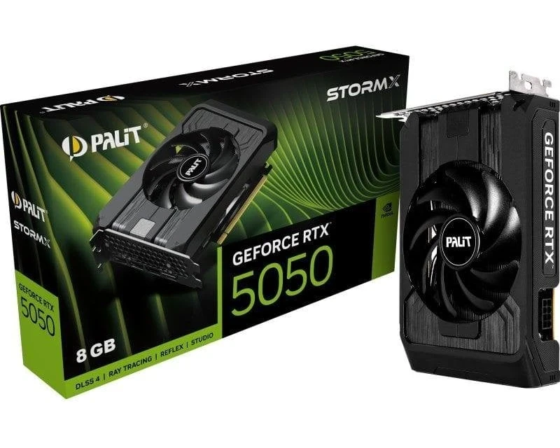 Palit GeForce RTX 5050 8GB GDDR6 StormX