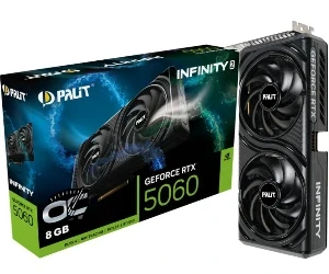Palit GeForce RTX 5060 8 GB GDDR7 Infinity 2 OC