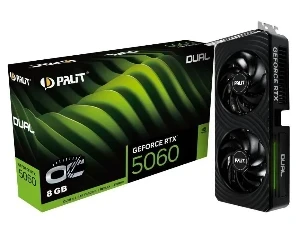 Palit GeForce RTX 5060 8 GB GDDR7 Dual OC