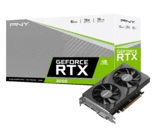 PNY GeForce RTX 3050 6 GB GDDR6