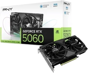 PNY GeForce RTX 5060 8GB GDDR7