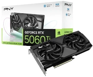 PNY GeForce RTX 5060 Ti GDDR7 16 GB