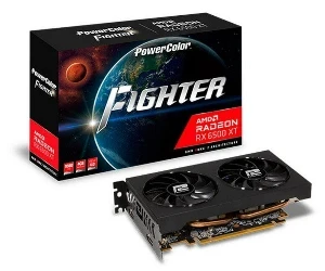 PowerColor AMD Radeon RX 6500 XT 4 GB GDDR6