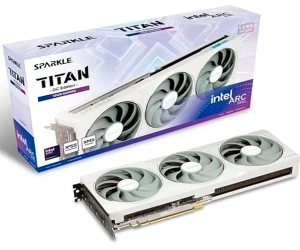Sparkle Arc B580 12 GB GDDR6 Titan OC Luna