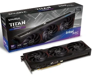 Sparkle Arc B580 12 GB GDDR6 Titan NOX OC