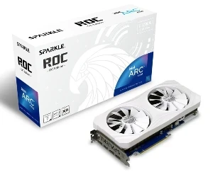 Sparkle Intel Arc A750 8 GB GDDR6 Orc OC White