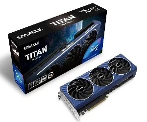 Sparkle Intel Arc A750 8 GB GDDR6 Titan OC