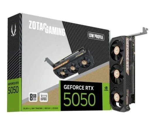 Zotac Gaming RTX 5050 8 GB GDDR6 Low Profile