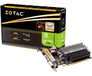 Zotac GeForce GT 730 4 GB GDDR3