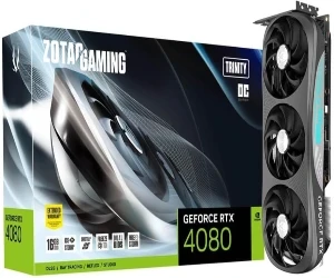Zotac GeForce RTX 4080 16 GB GDDR6 Trinity OC
