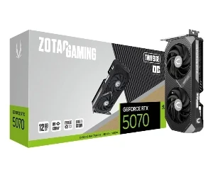 Zotac Gaming GeForce RTX 5070 12 GB GDDR7 Twin Edge OC