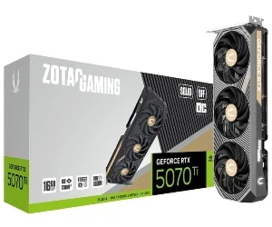 Zotac Gaming GeForce RTX 5070 Ti 16 GB GDDR7 Solid SFF OC