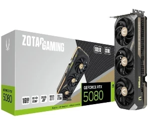 Zotac Gaming GeForce RTX 5080 16 GB GDDR7