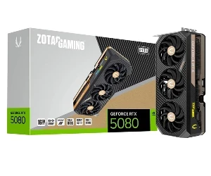 Zotac Gaming GeForce RTX 5080 16 GB GDDR7 Solid